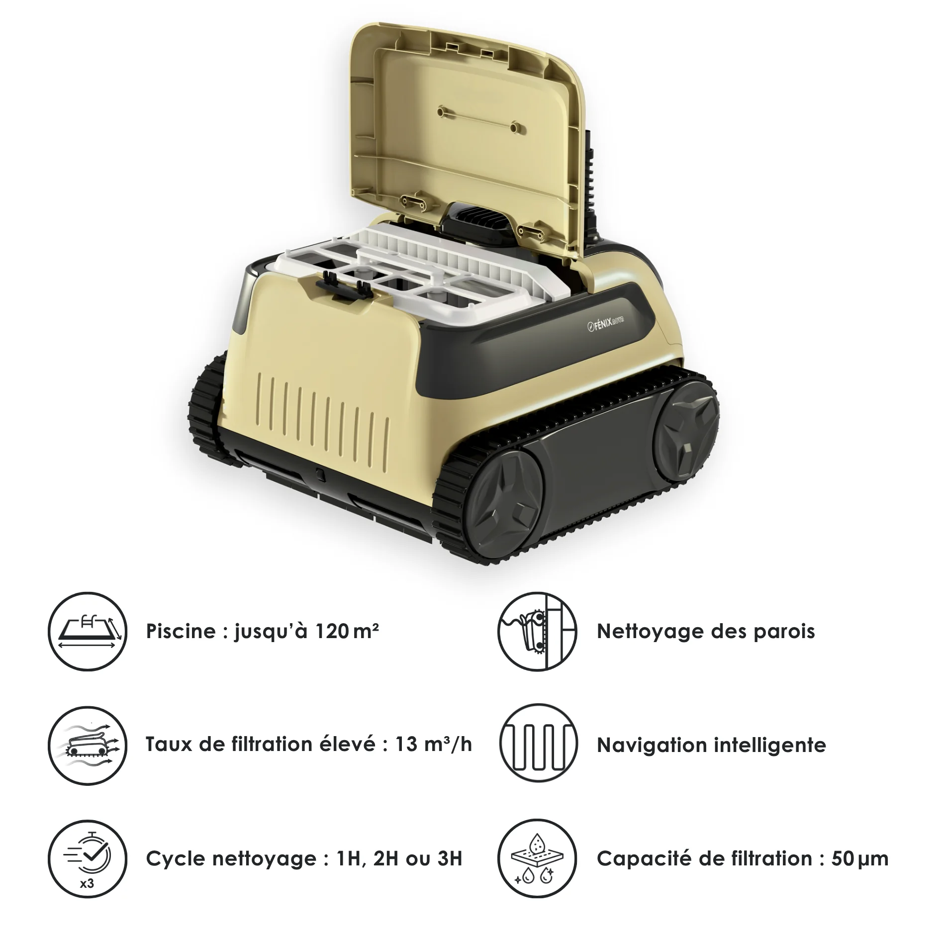 Points forts du robot Fenix Nova